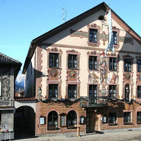 Ferienwohnung Am Kurpark - Wohnung 1,60Qm- Garmisch-Partenkirchen Exterior foto