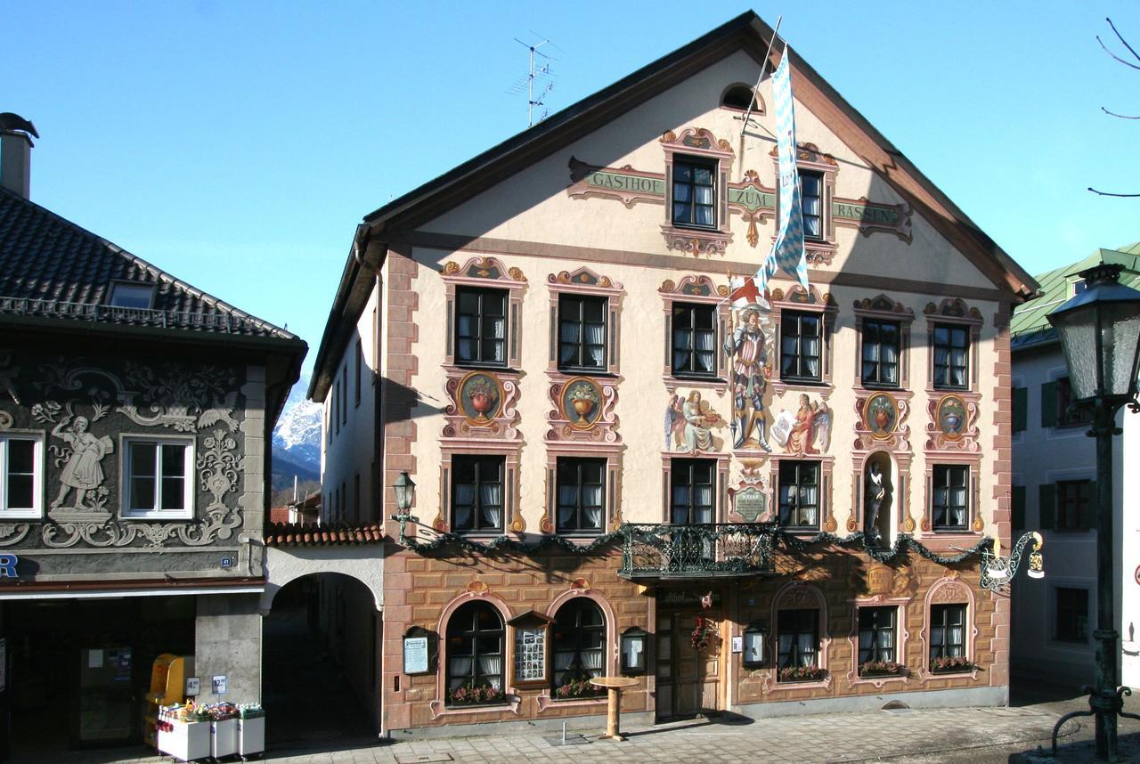 Ferienwohnung Am Kurpark - Wohnung 1,60Qm- Garmisch-Partenkirchen Exterior foto