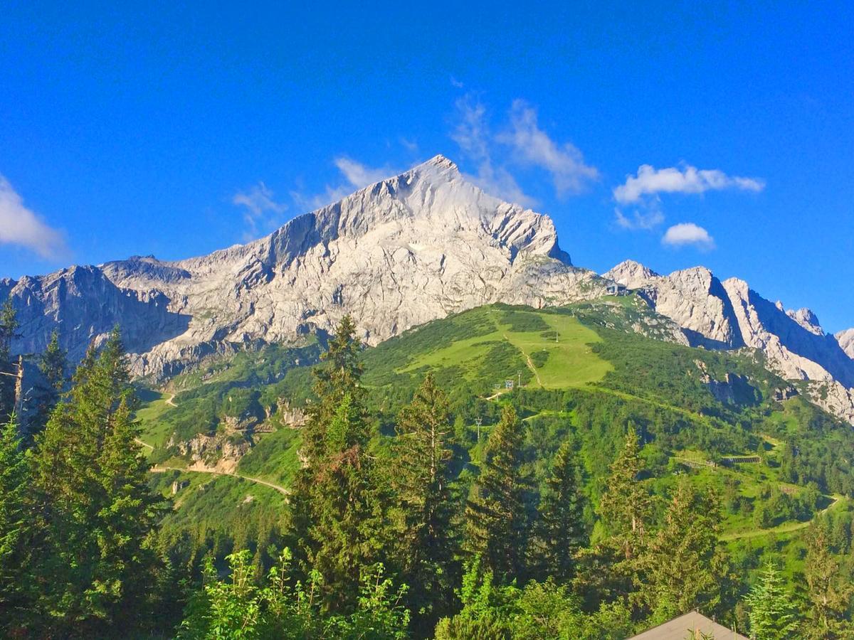 Ferienwohnung Am Kurpark - Wohnung 1,60Qm- Garmisch-Partenkirchen Exterior foto