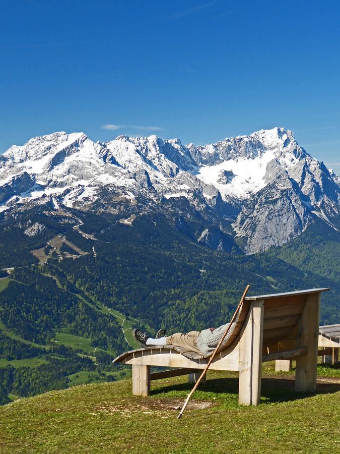 Ferienwohnung Am Kurpark - Wohnung 1,60Qm- Garmisch-Partenkirchen Exterior foto